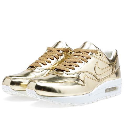 metallic gold sneakers Nike